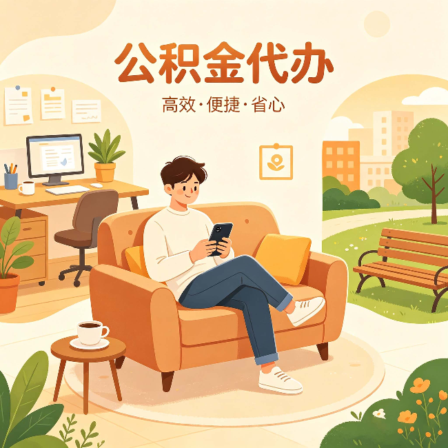 儋州公积金代办:找人办不是懒,是算清了这笔账