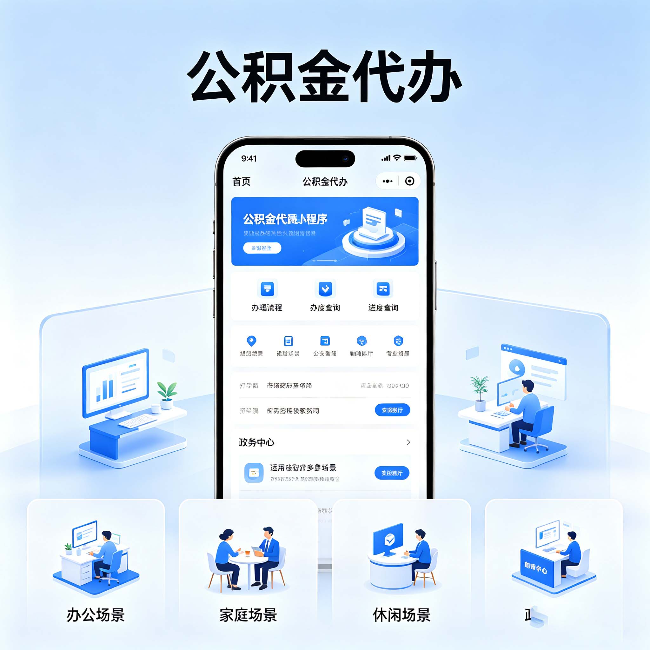 儋州公积金代办:五个问题帮你判断该不该找代办